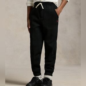 Polo Ralph Lauren Black Kids Joggers